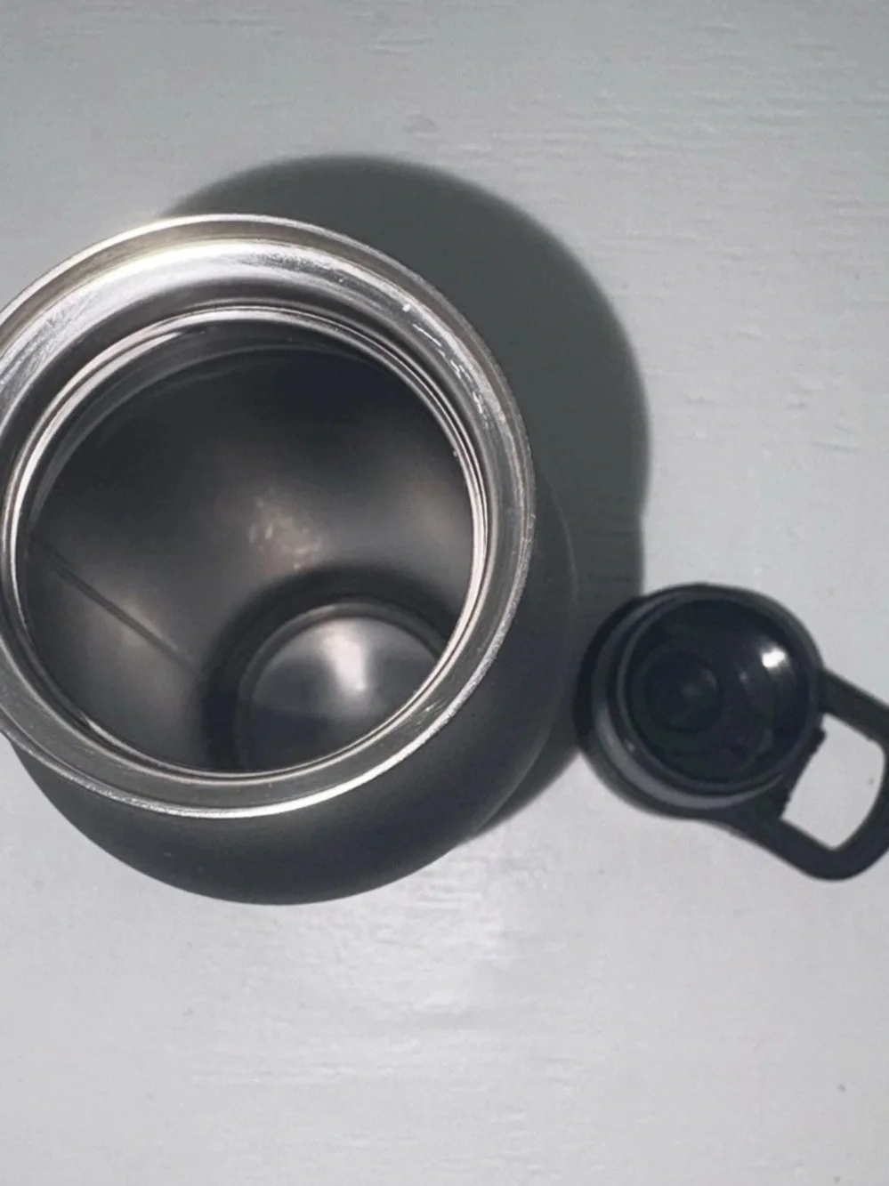 Zulu Vacuum Insulated Stainless Steel Water Bottle Easy Clean Removable Bottom